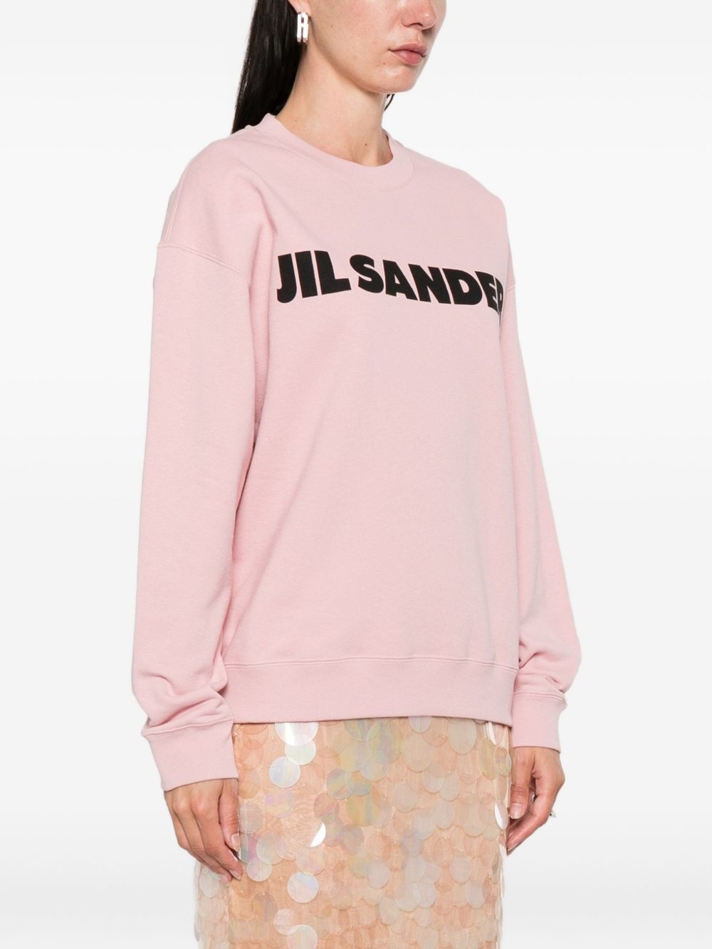 logo-print sweatshirt - 3