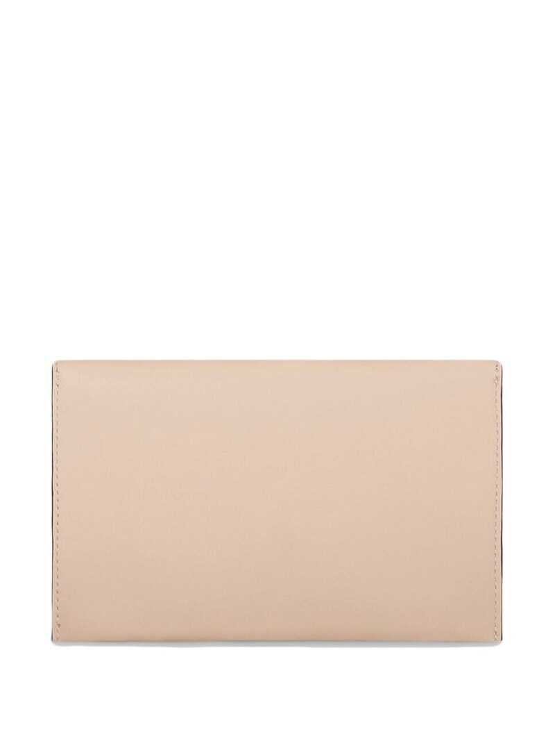 leather envelope purse - 2