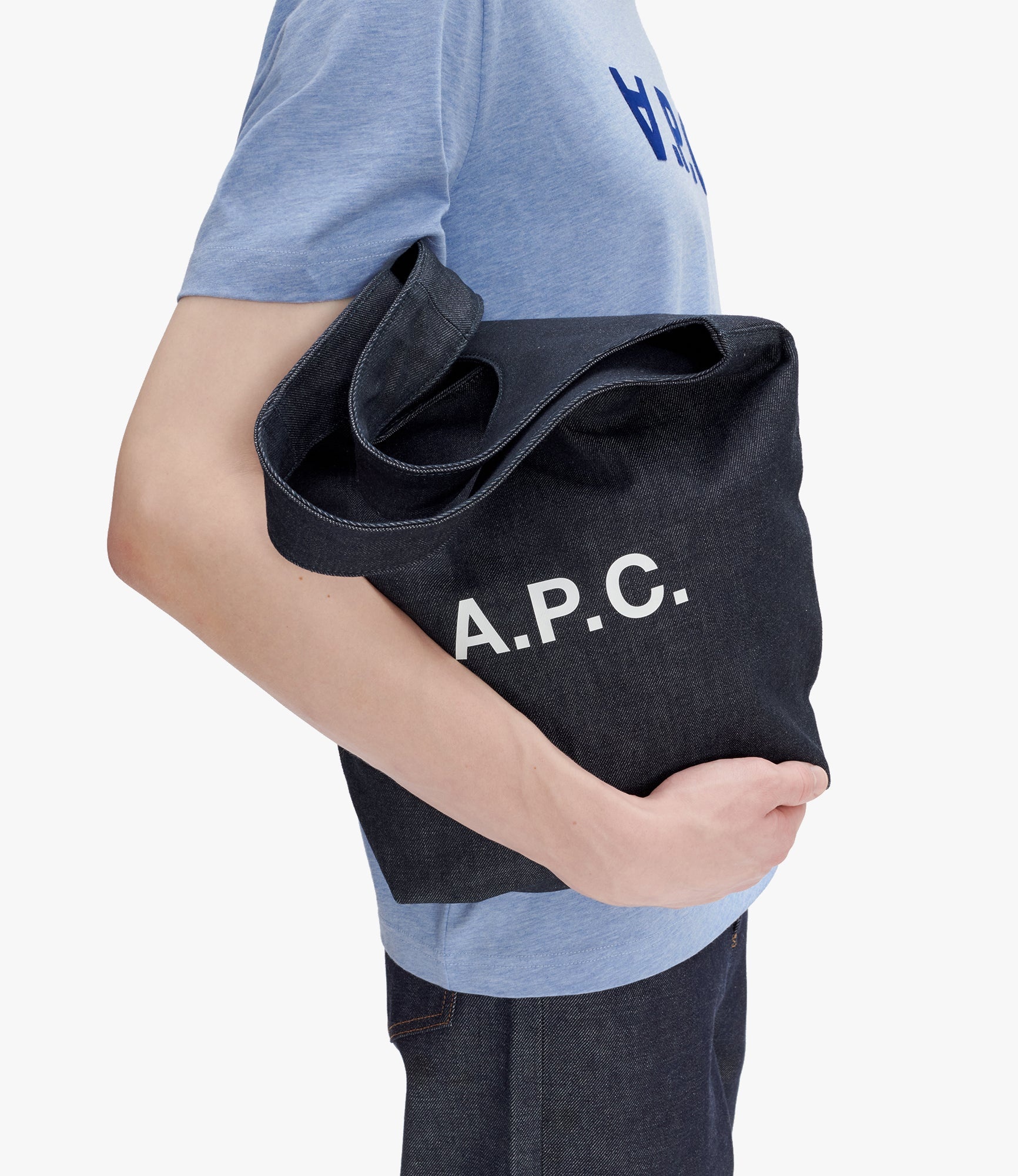 A.P.C. NINON SMALL TOTE BAG | REVERSIBLE