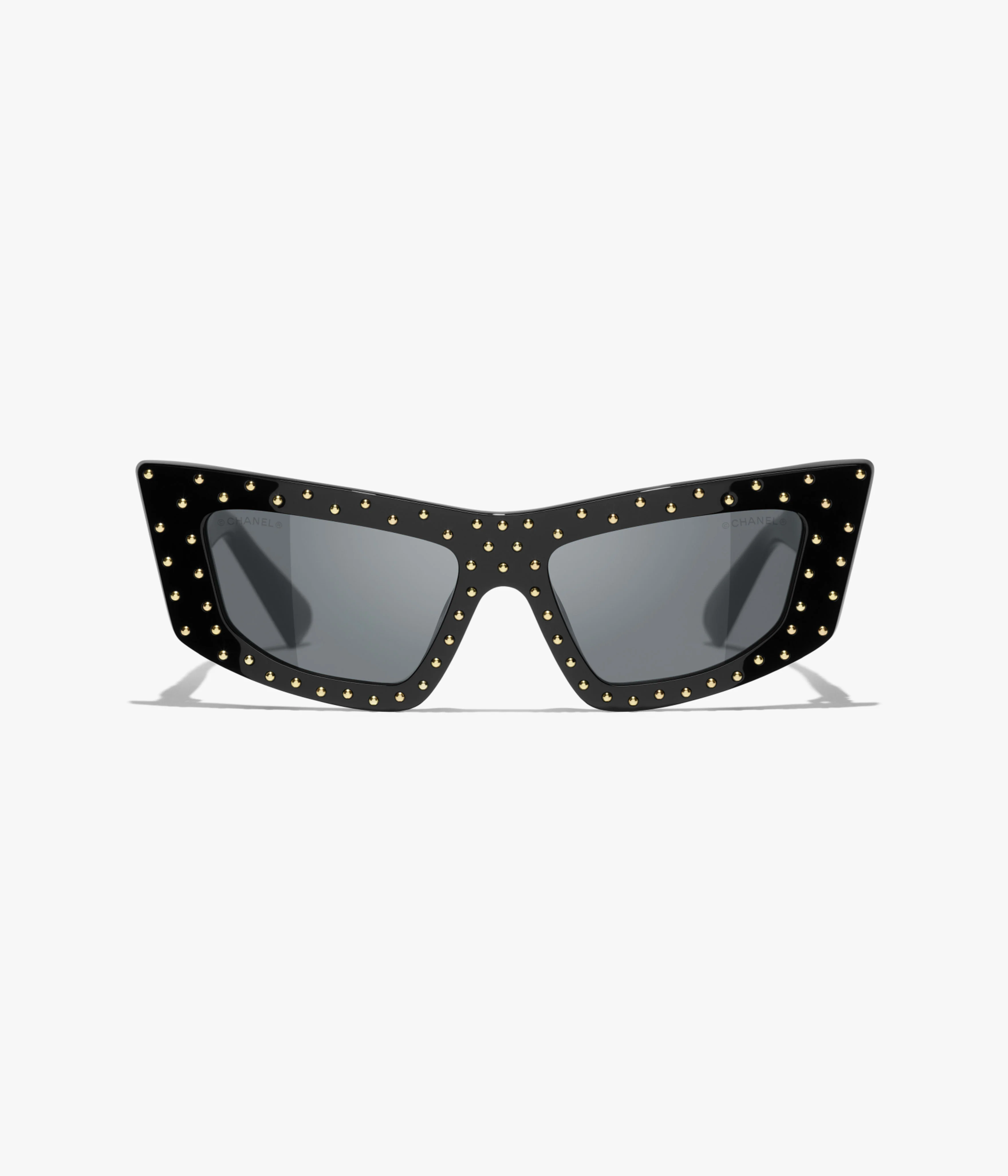 Cat-Eye Sunglasses - 1