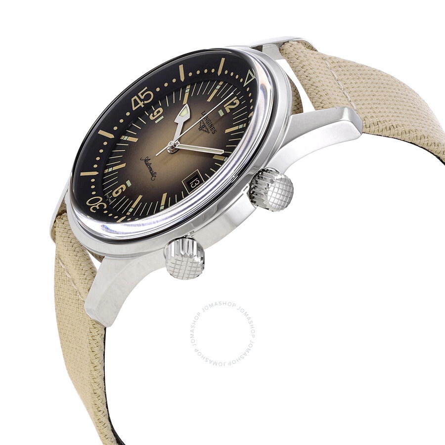 Longines Classique Grandes Complications Automatic Brown Dial Men's Watch L3.774.4.30.2 - 2