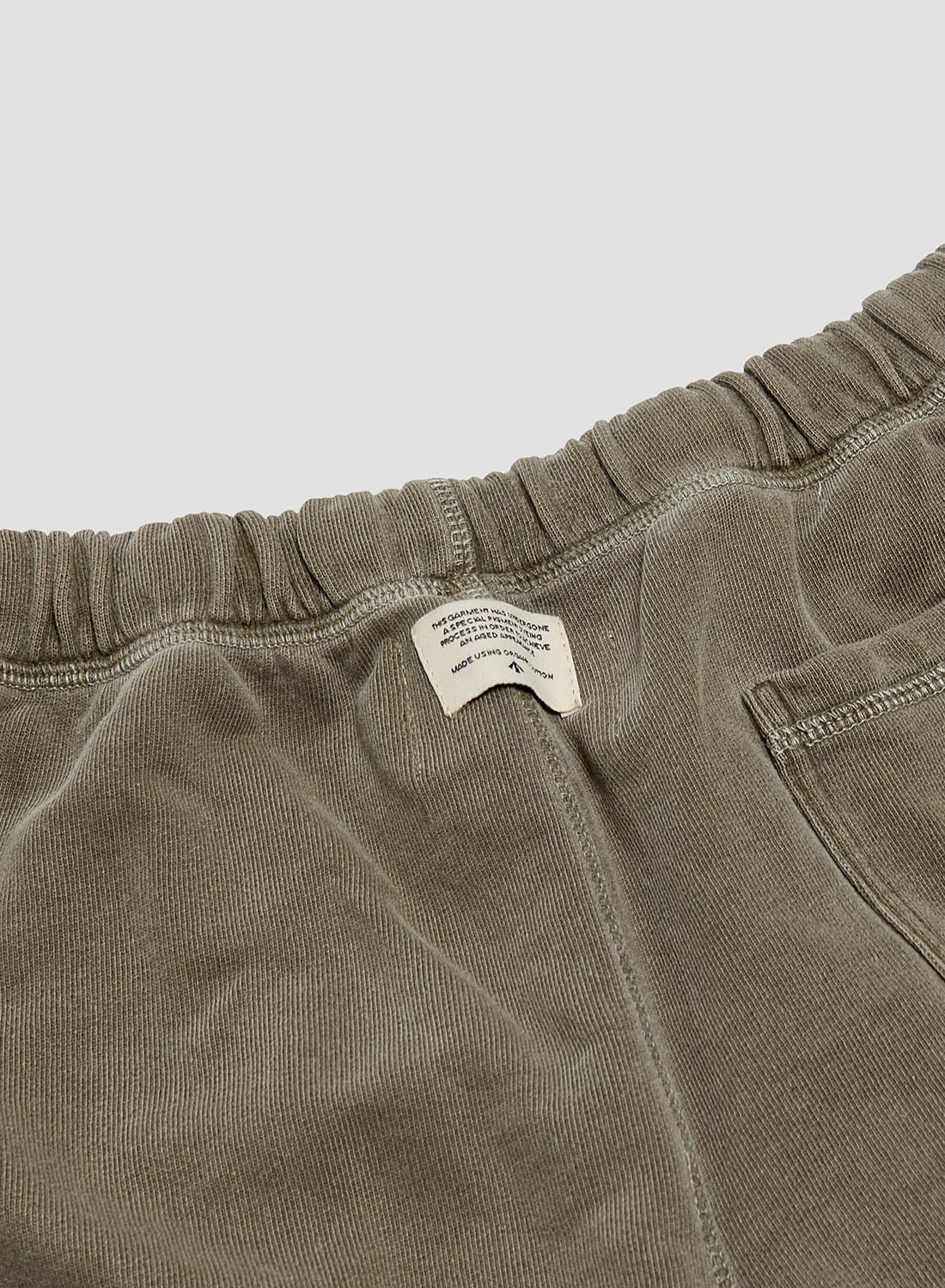 Embroidered Arrow Short in USMC Green - 3