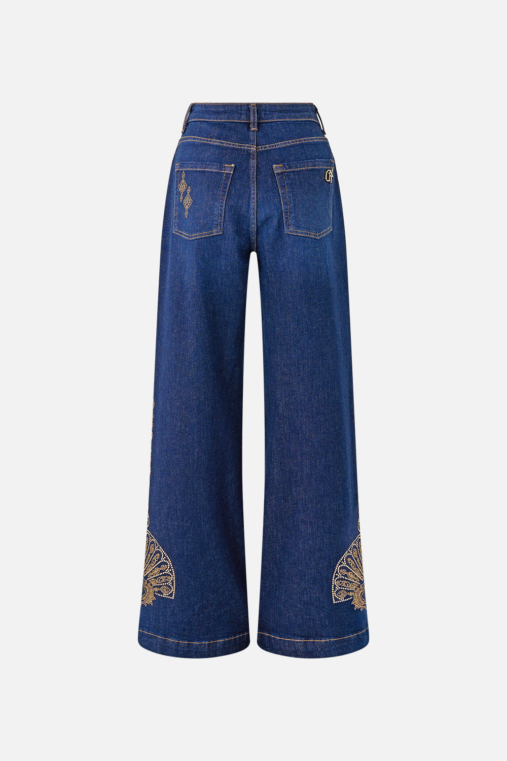 JENNA ISTANBUL ALCHEMY HIGH WAISTED FLARE - 8