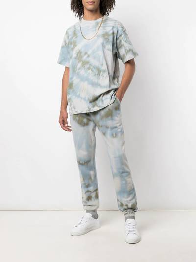 John Elliott University tie-dye print T-Shirt outlook