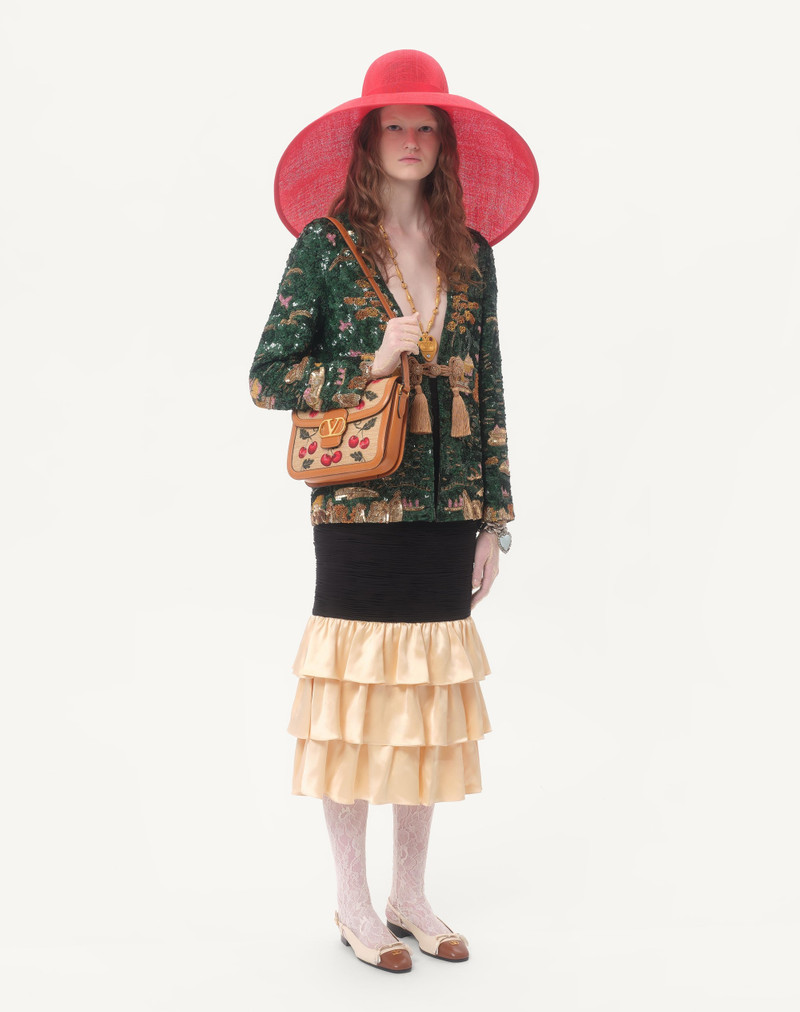 Valentino EMBROIDERED JACKET outlook