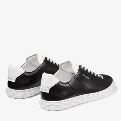 JIMMY CHOO Diamond Light/M
Black Nappa Leather Low-Top Trainers outlook