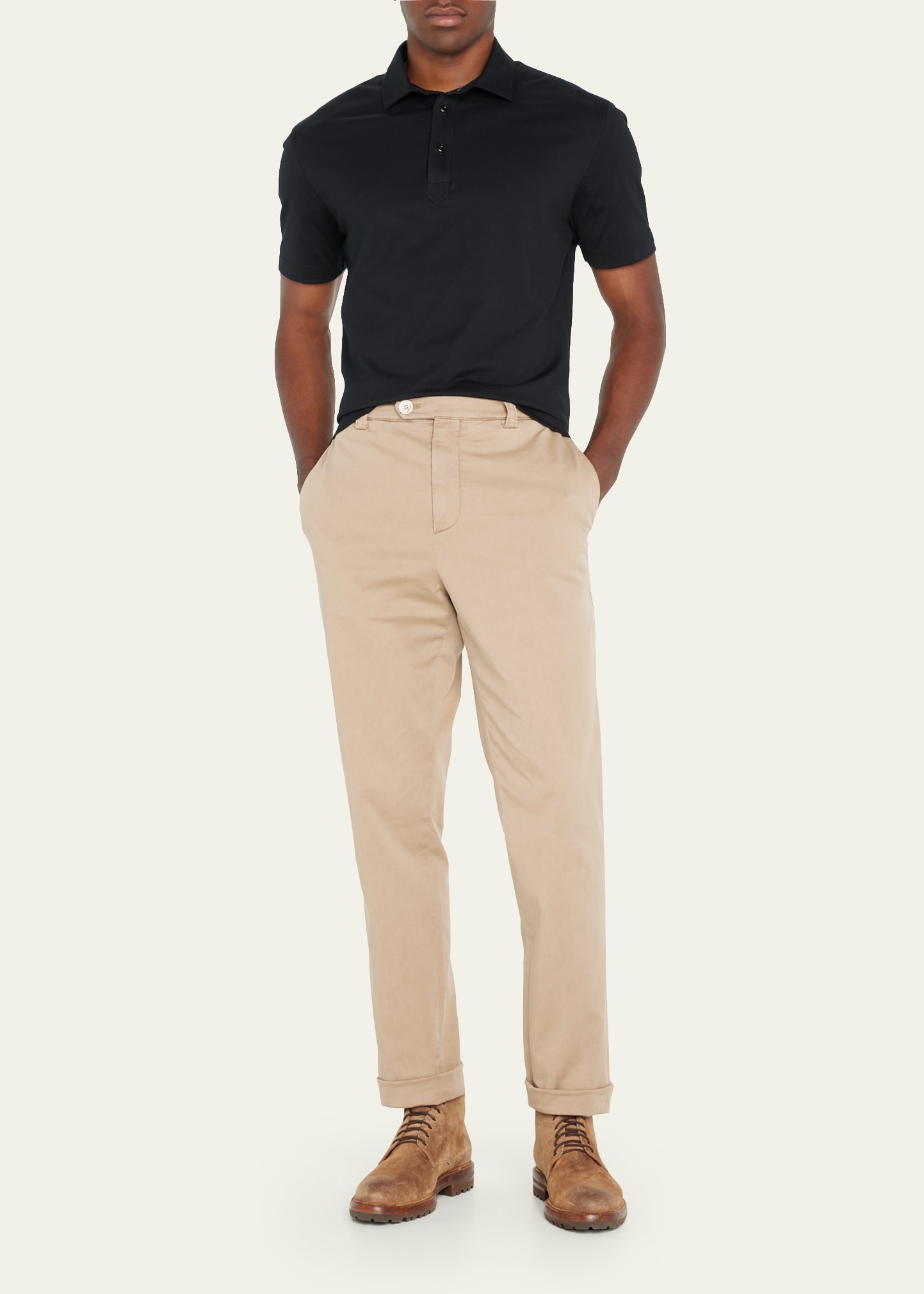 Men's Jersey Polo Shirt - 2