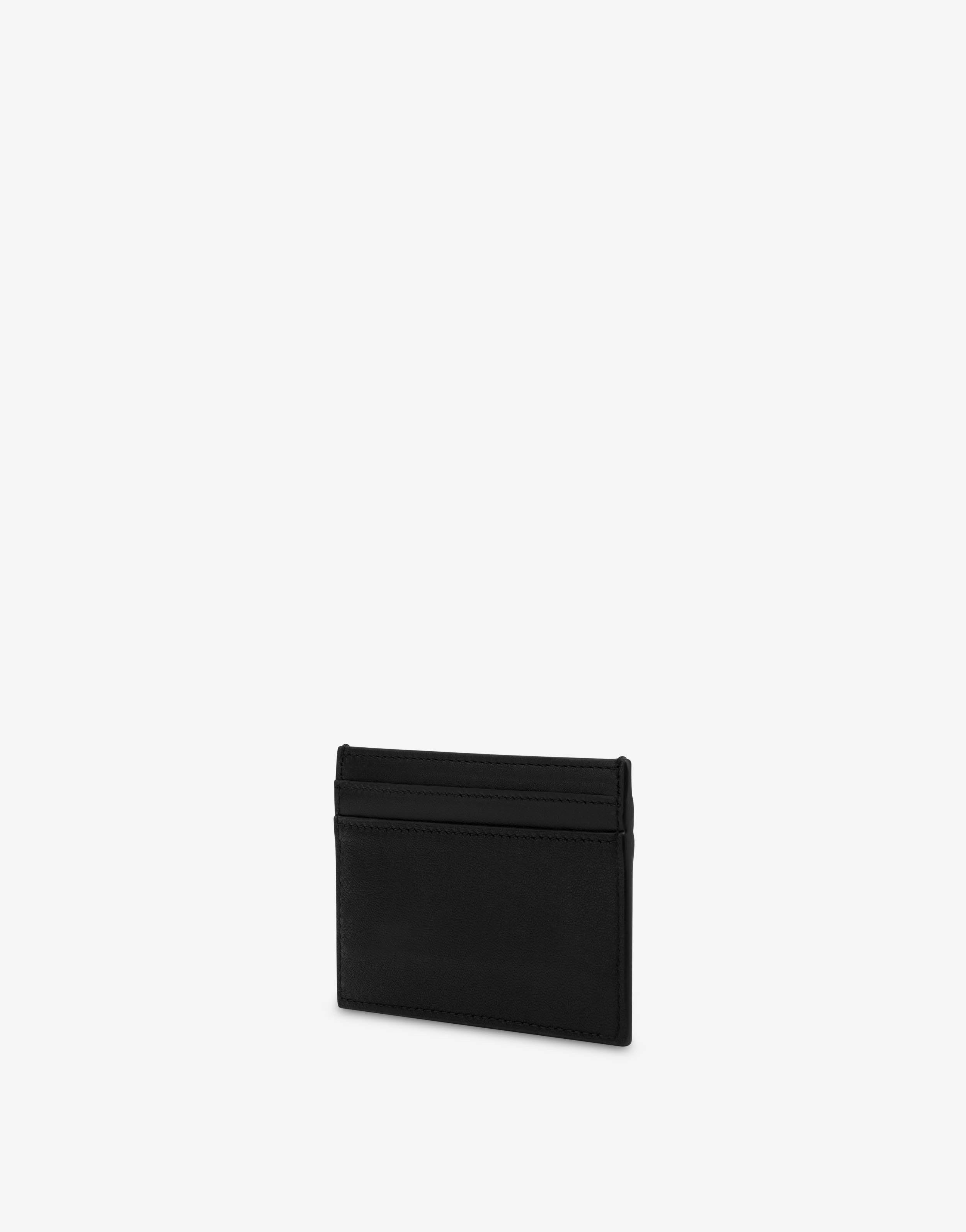 METALLIC LOGO CARD WALLET - 3