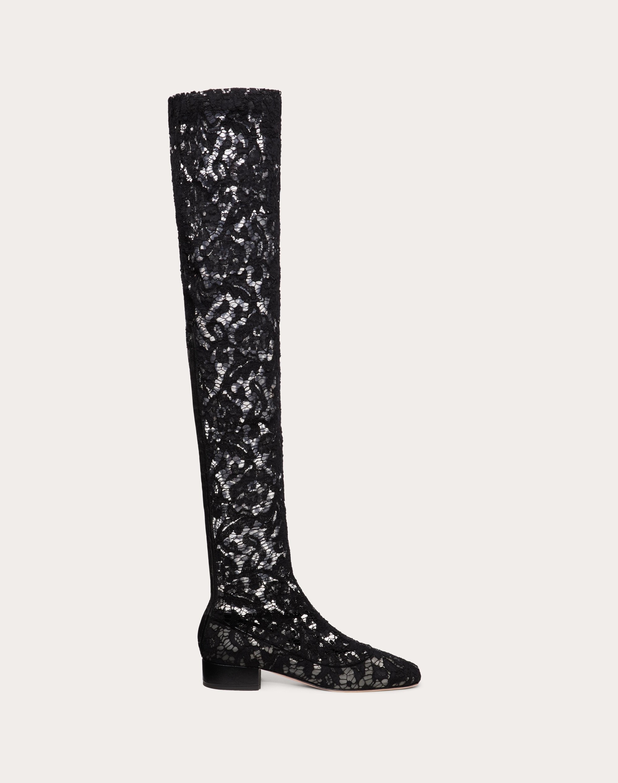 OVER-THE-KNEE LACE BOOTS 30MM - 1