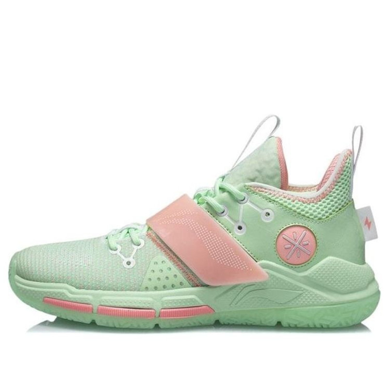 Li-Ning Wade Block Pink/Green ABPR065-2 - 1