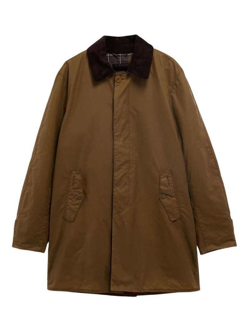 x Barbour Tyne coat 1