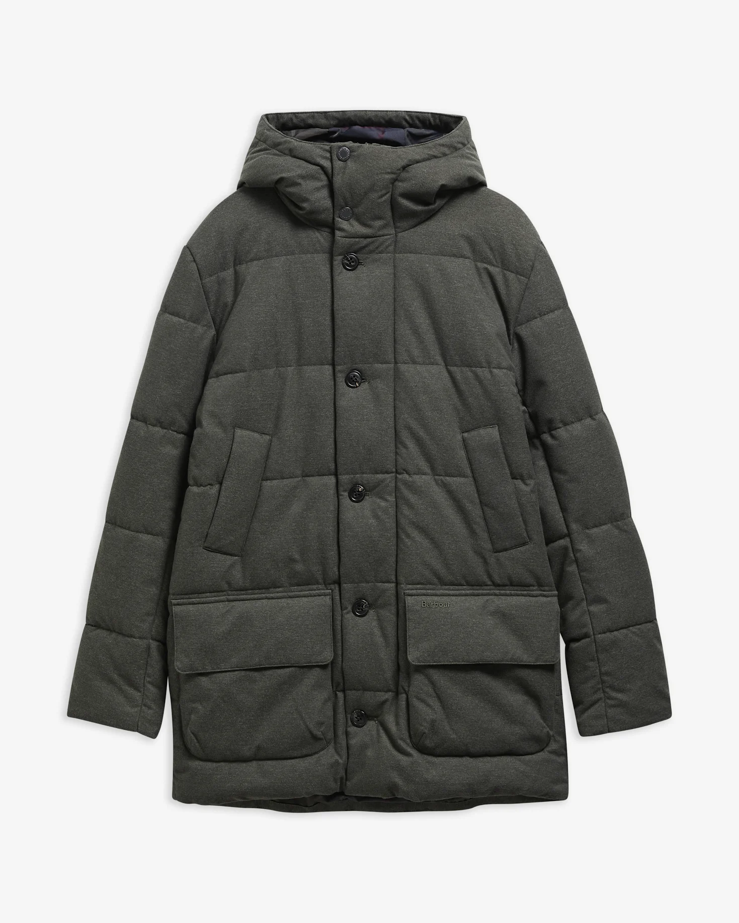 Winter Bedale Puffer Jacket - 1