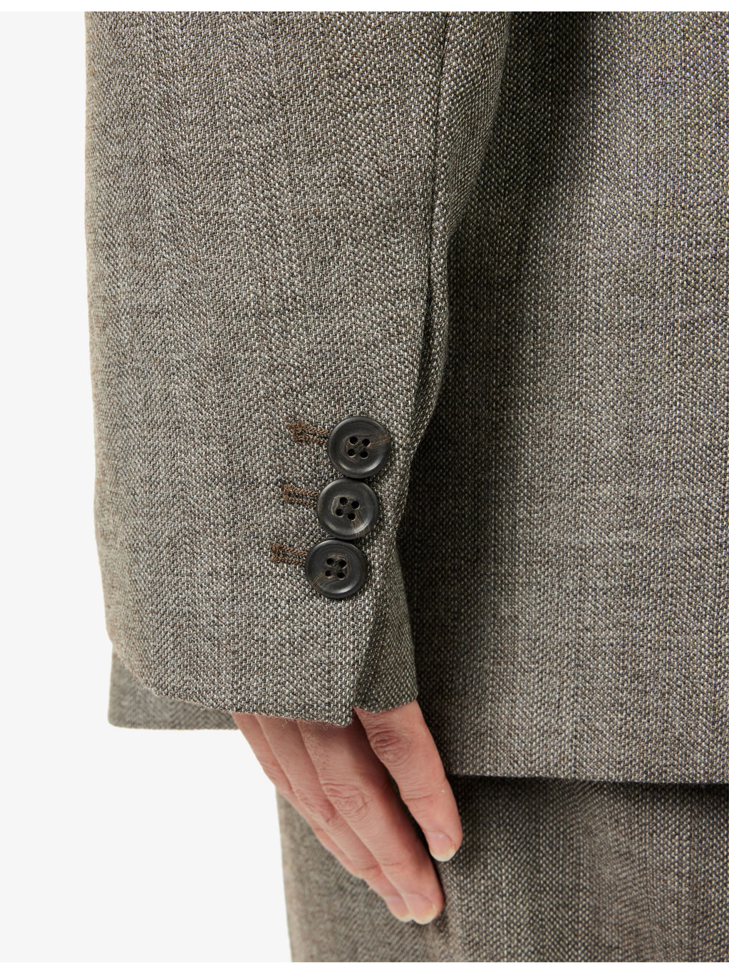 Ceremony Single-Breasted Wool Blazer - 5
