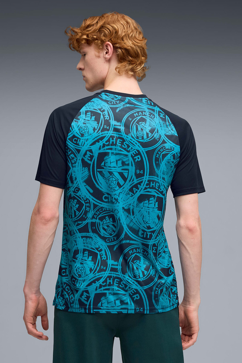 Manchester City Men's Warmup Jersey 4