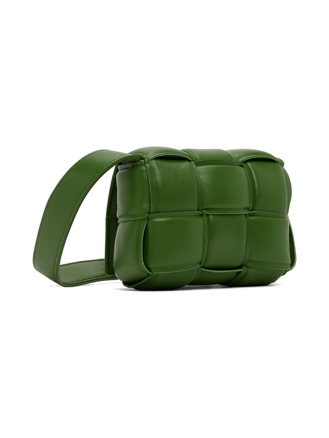 Green Candy Padded Cassette Bag - 3