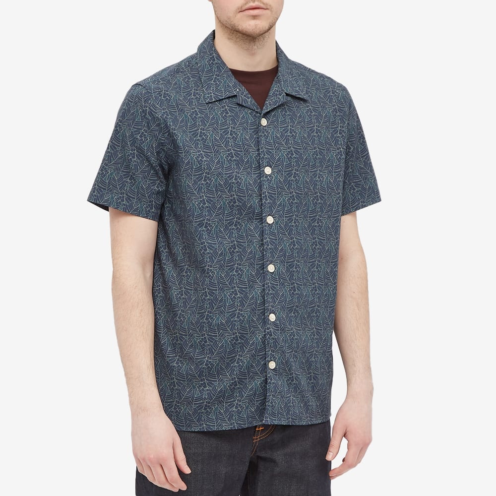 Paul Smith Palm Print Vacation Shirt - 4