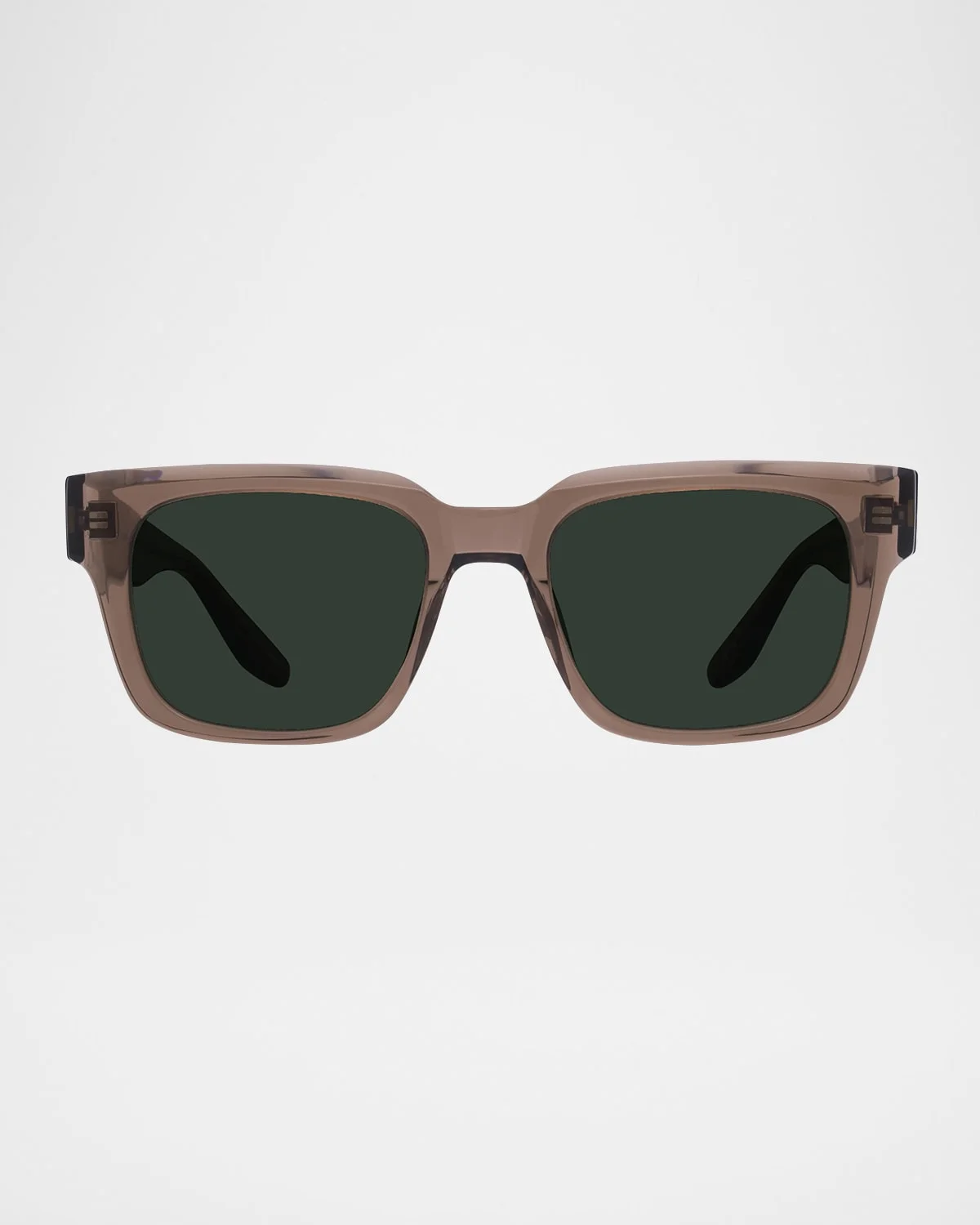 Men's Zander Plastic Square Sunglasses - 1