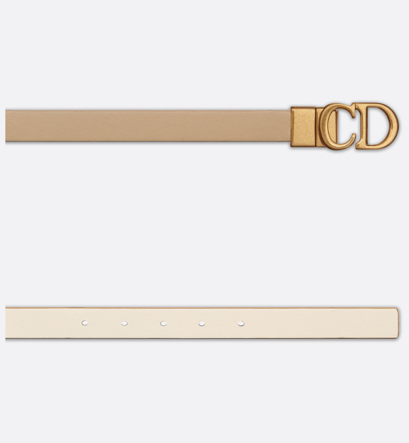 Dior Reversible Saddle Belt outlook