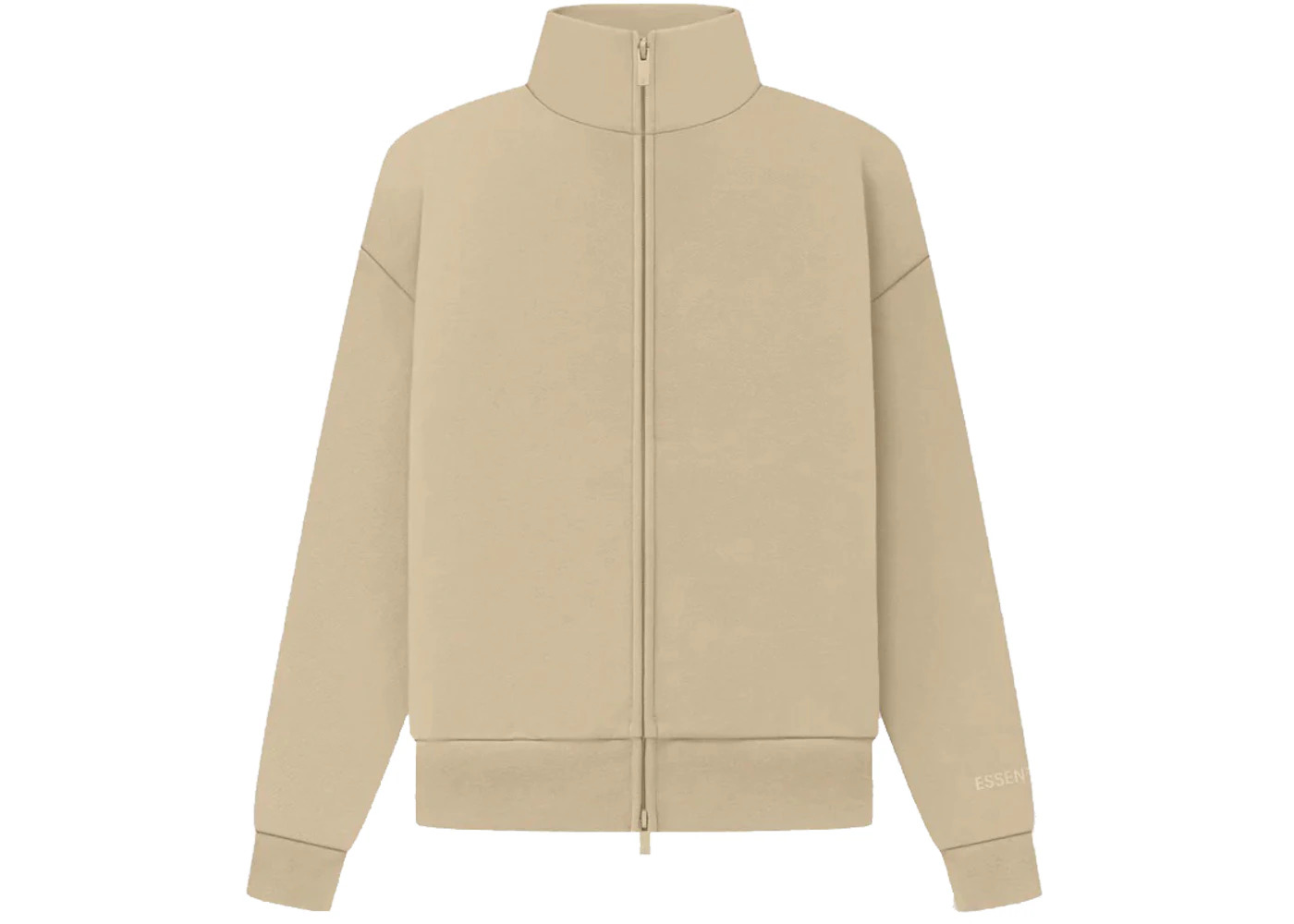 Fear of God Essentials Women's Fullzip Jacket (SS23) Sand - 2