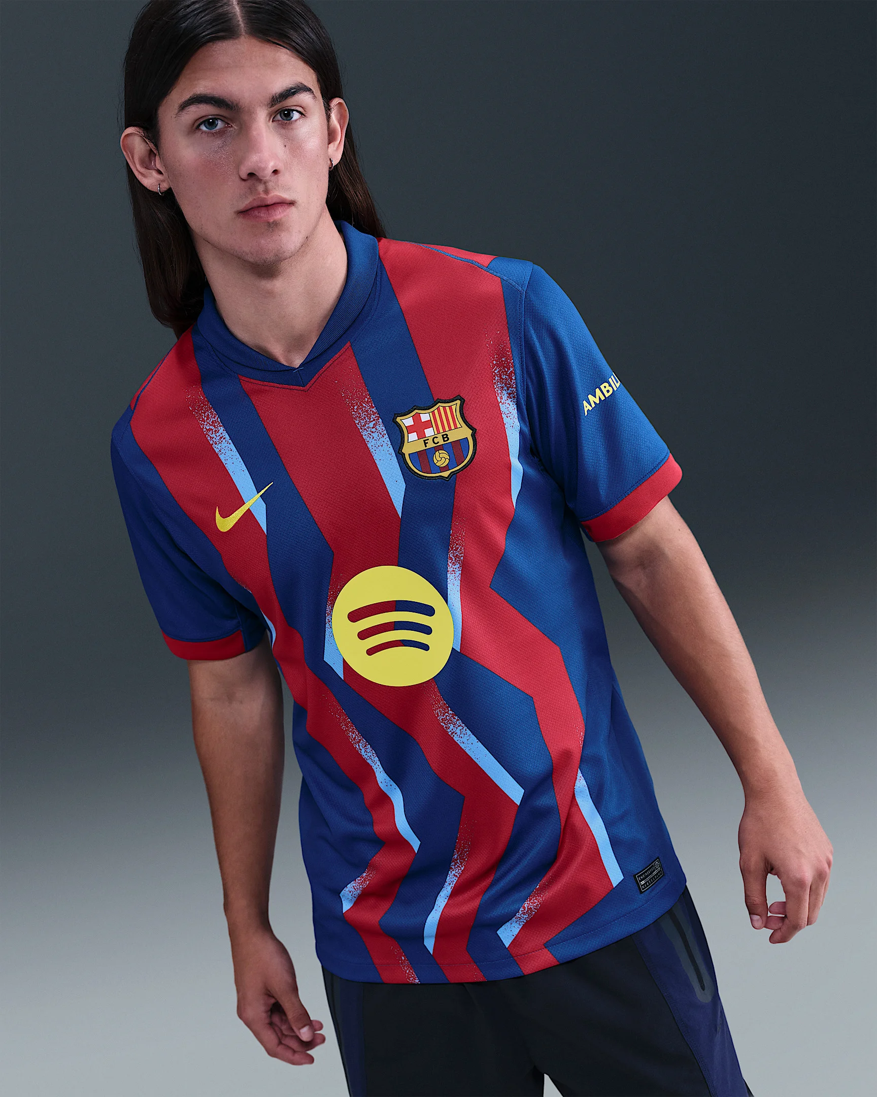 FC Barcelona 2025/26 Stadium Fourth Men's Nike Dri-FIT Soccer Replica Jersey - 1