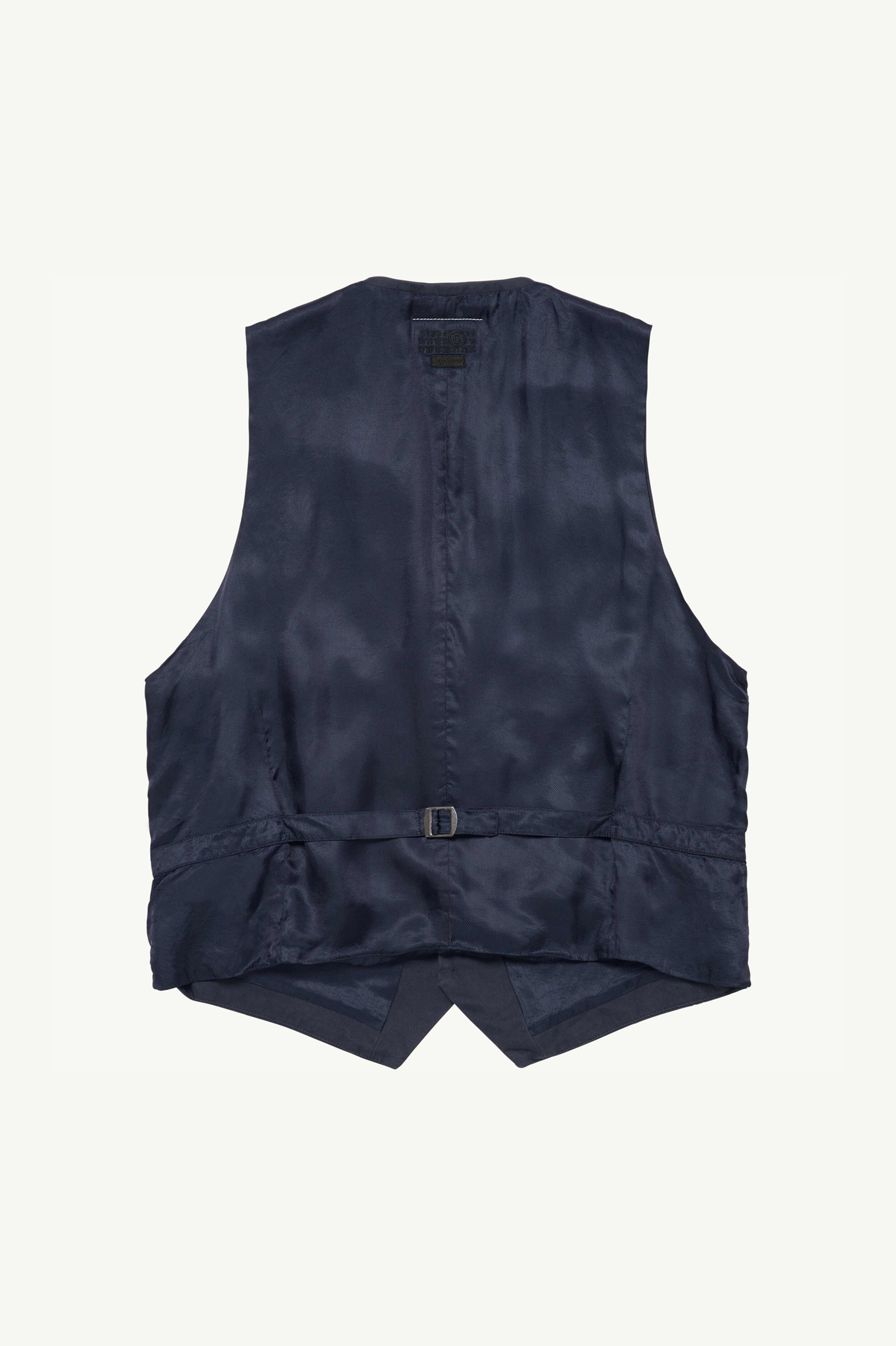 Supreme®/ MM6 Washed Cotton Suit Vest - 4