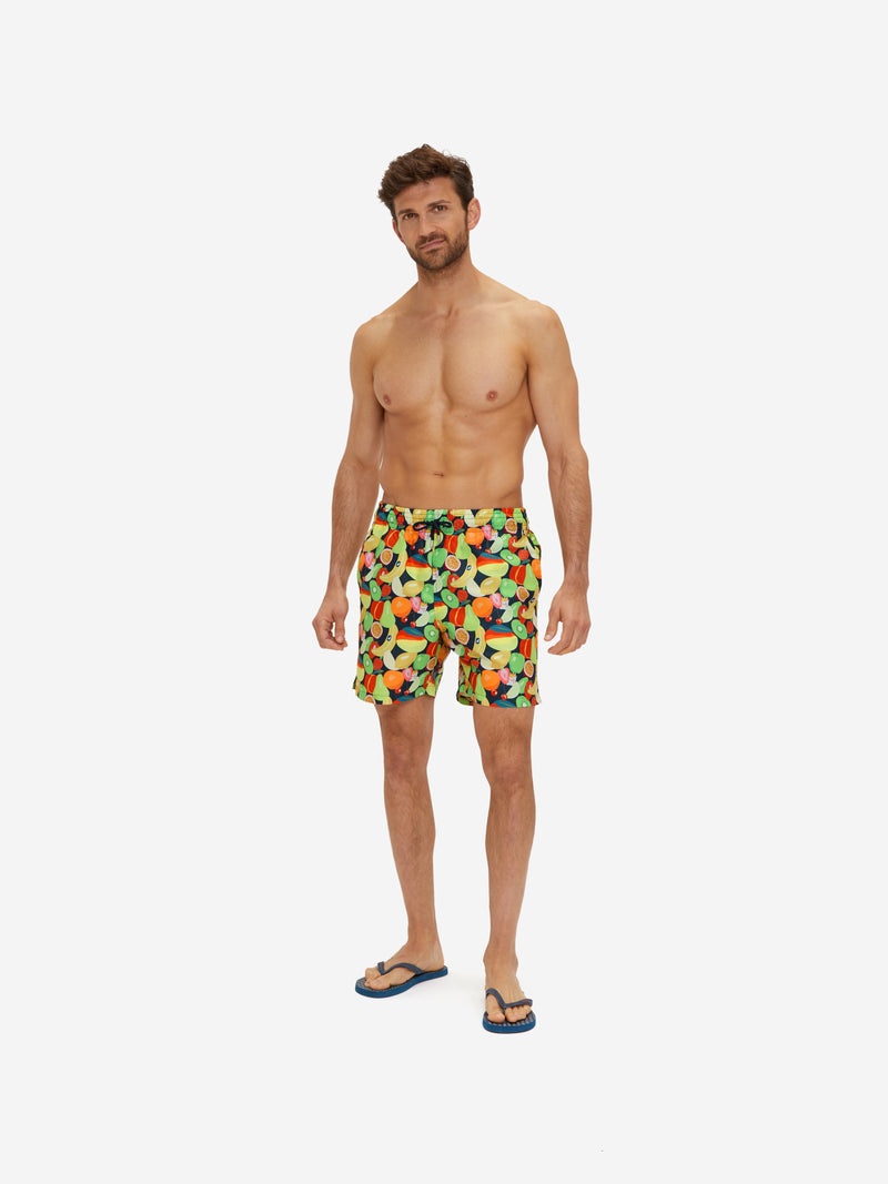 Men's Swim Shorts Maui 43 Navy - 4