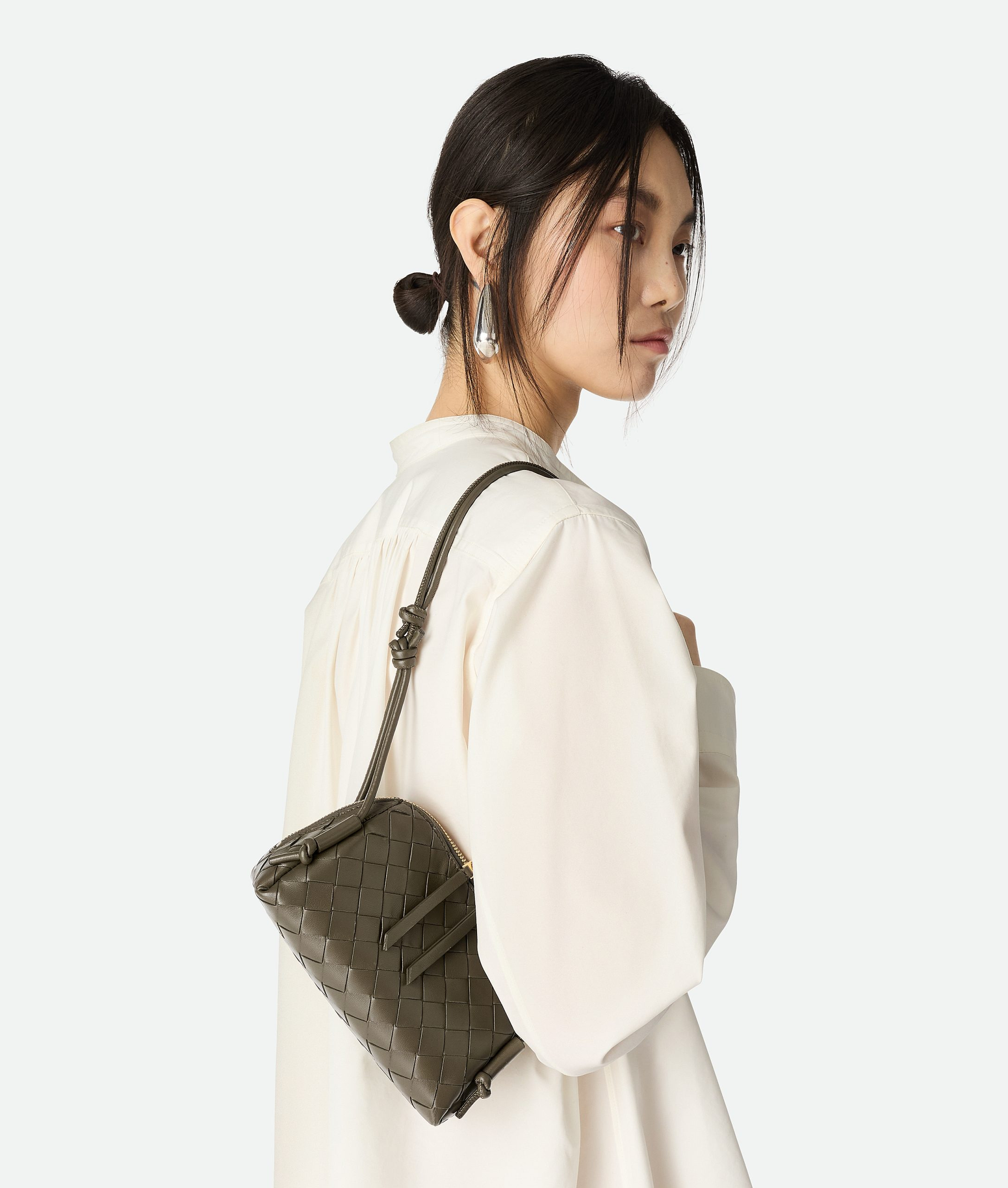 Bottega Veneta – Concert Pouch – Cypress - 5