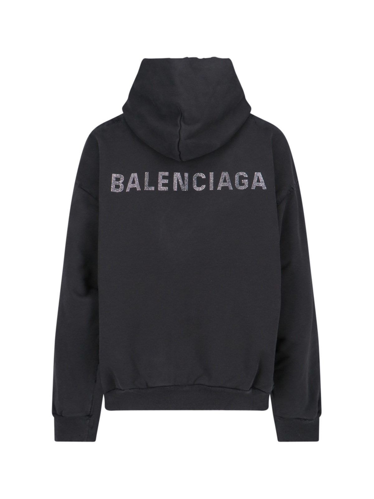 "BACK" HOODIE - 2