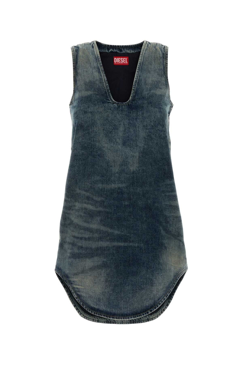 Denim Mini Dress 01 Abiti 1