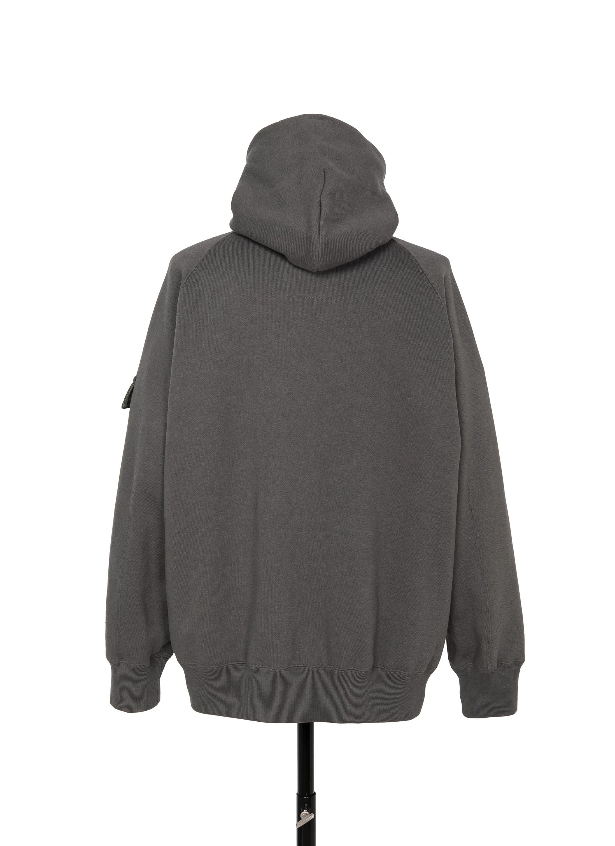 すぐ発送☆【sacai】x SPIEWAK Gonz Multi Patch Cotton Hoodie Black Spiewak & Gonz Edition Multi Patch Cotton Jersey