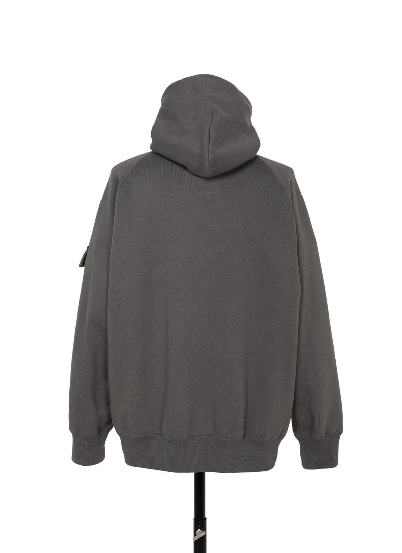 sacai x SPIEWAK Gonz Multi Patch Cotton Jersey Hoodie 4