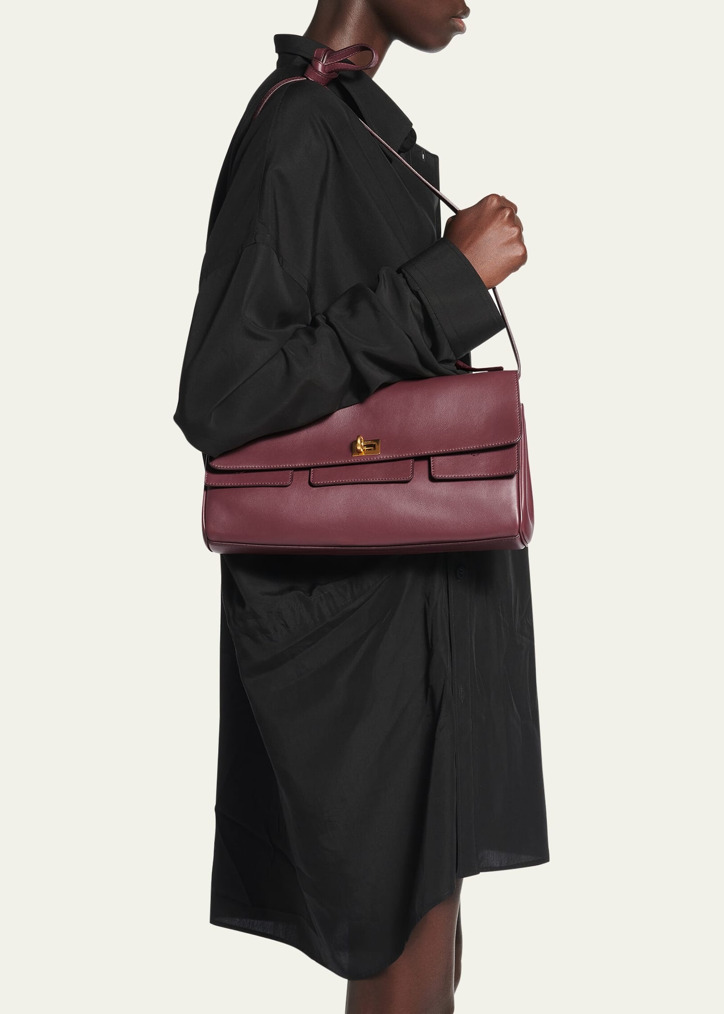 Bel Air Flap Leather Shoulder Bag - 2