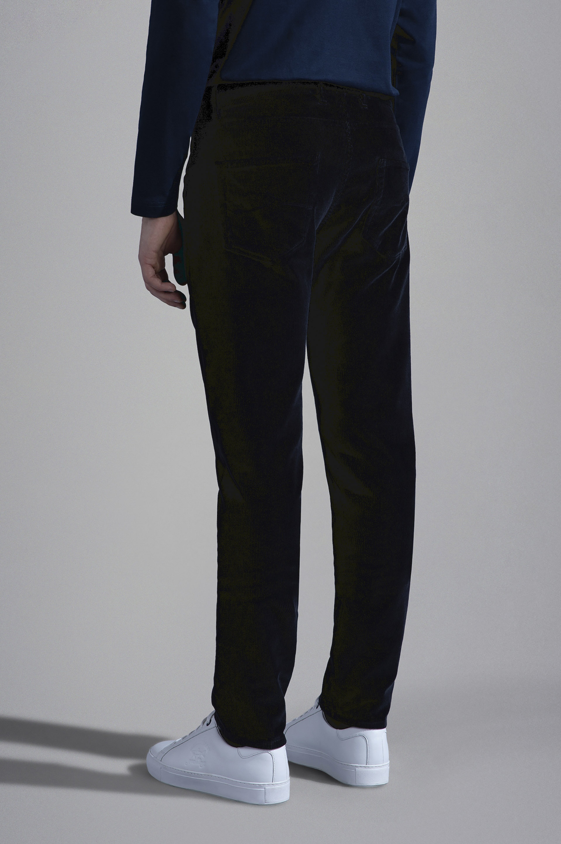 SOFT TOUCH CORDUROY 5-POCKETS TROUSERS - 3