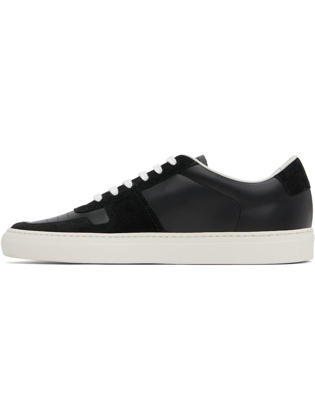 Black BBall Duo Sneakers - 3