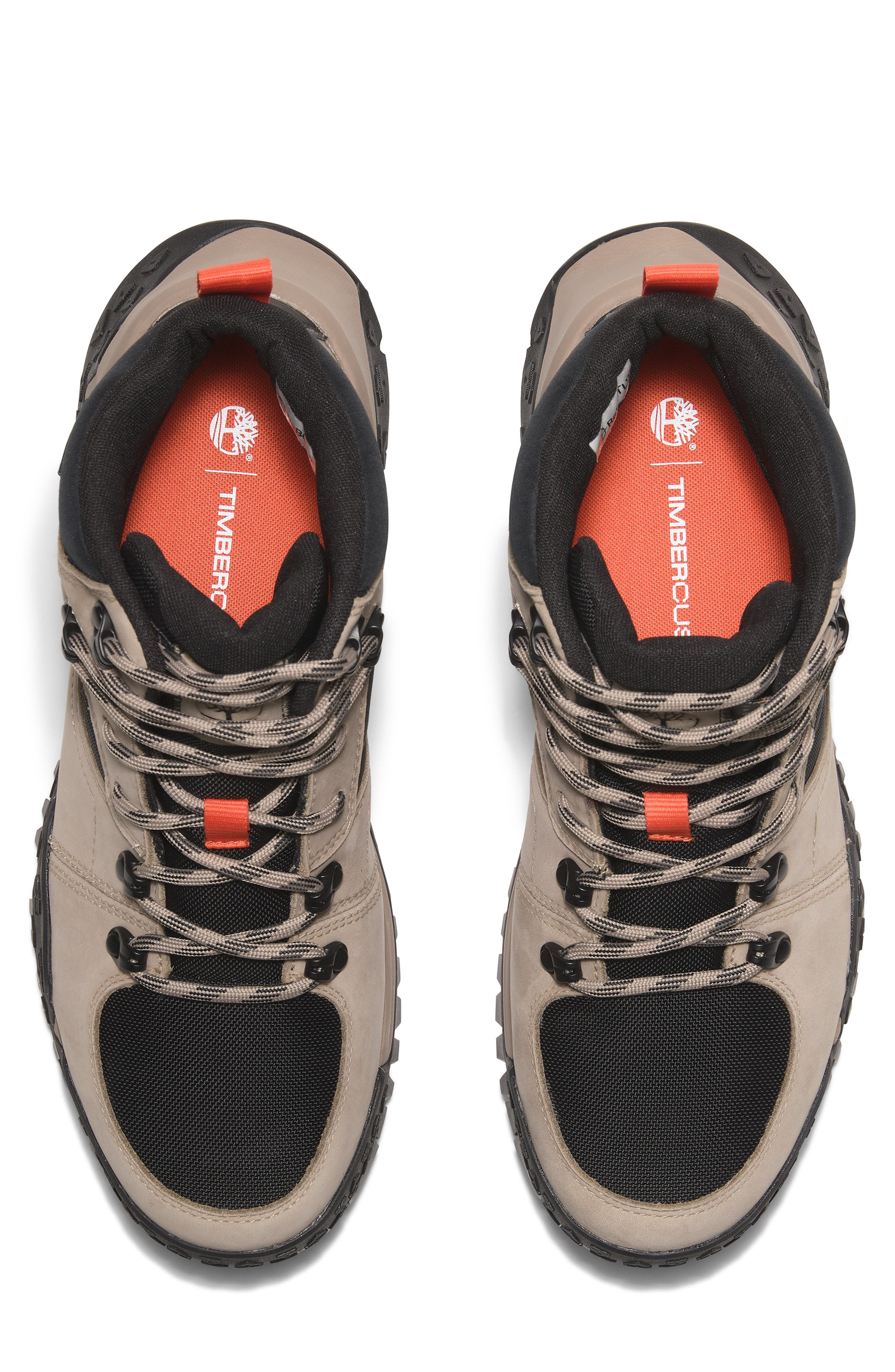 Timberland Motion Scramble Waterproof Boot in Taupe Nubuck at Nordstrom - 4