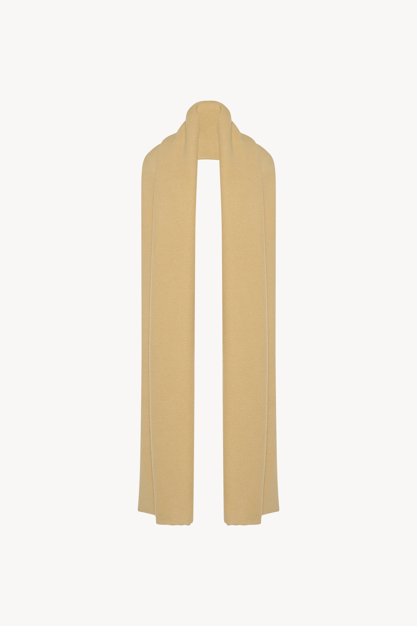 The Row Bisbee Scarf in Alpaca and Cashmere | REVERSIBLE