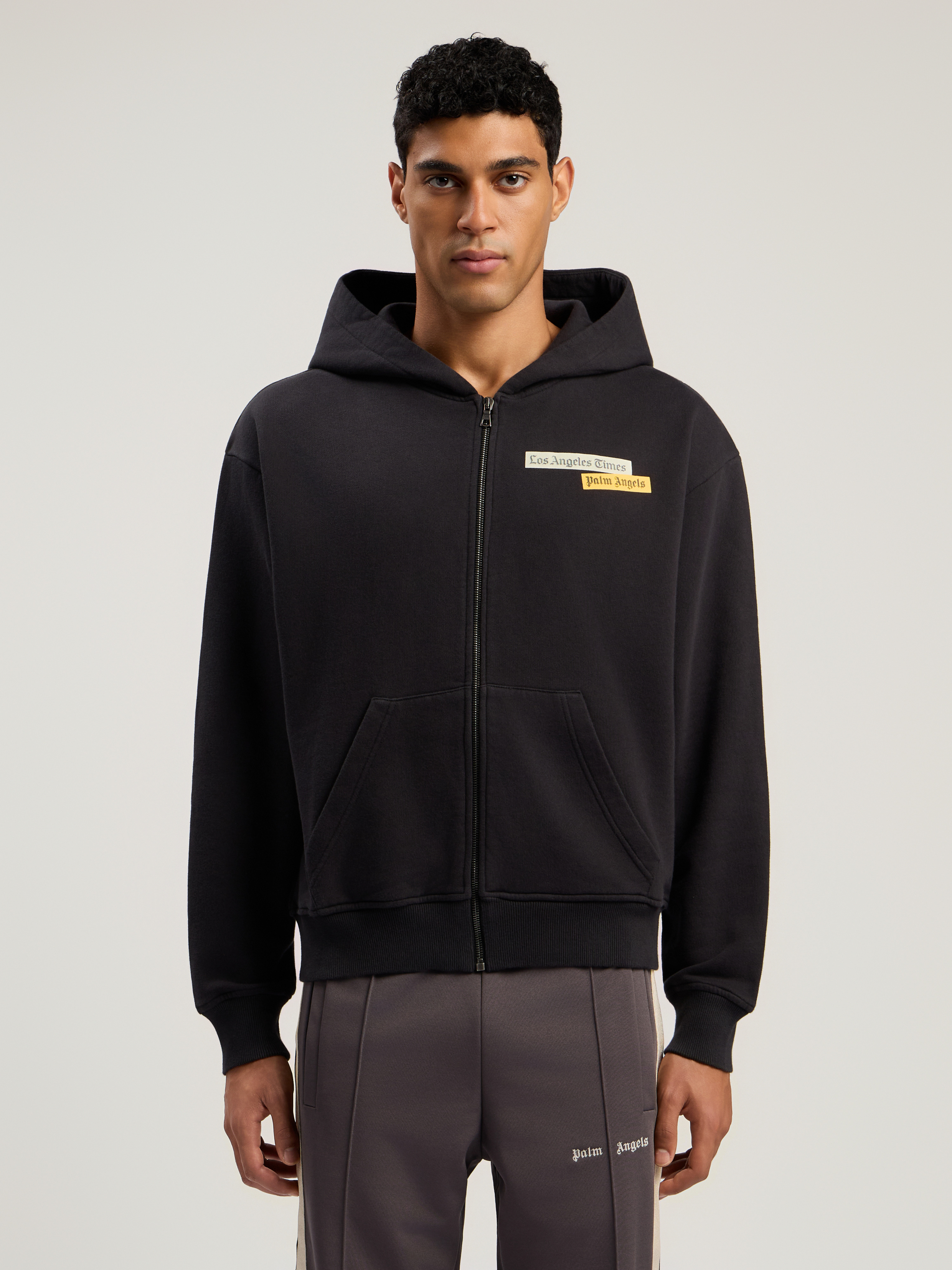 Paxlatimes News Zip Hoodie - 3
