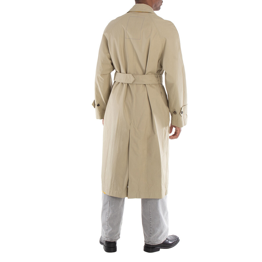 Burberry Reversible Long Sleeve Bradford Trench Coat - 5