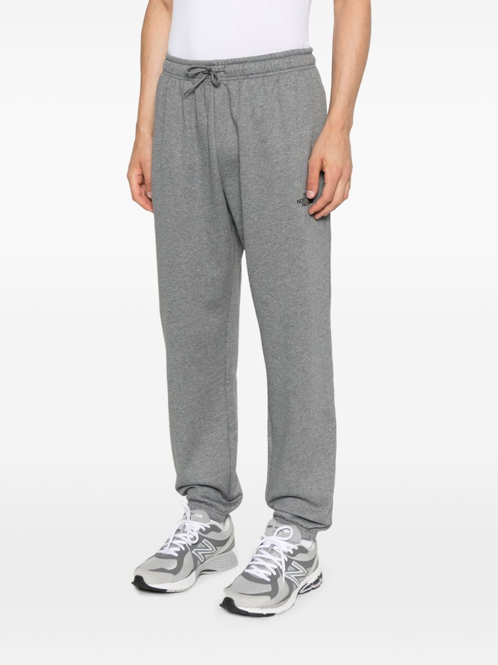 logo-print track pants - 3