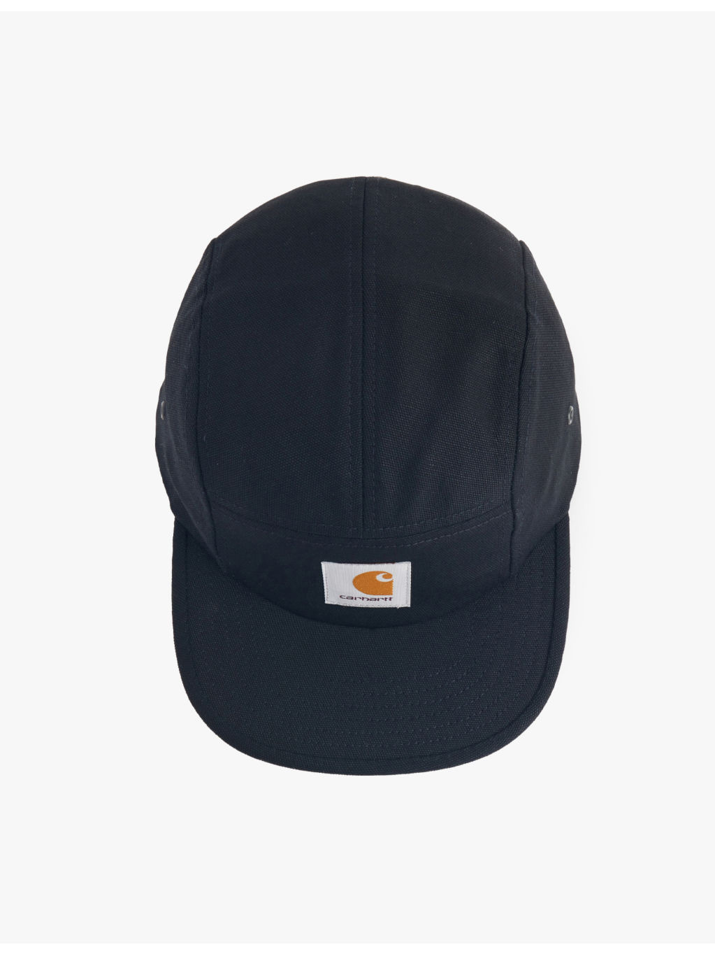 Backley logo-patch cotton-canvas baseball cap - 4