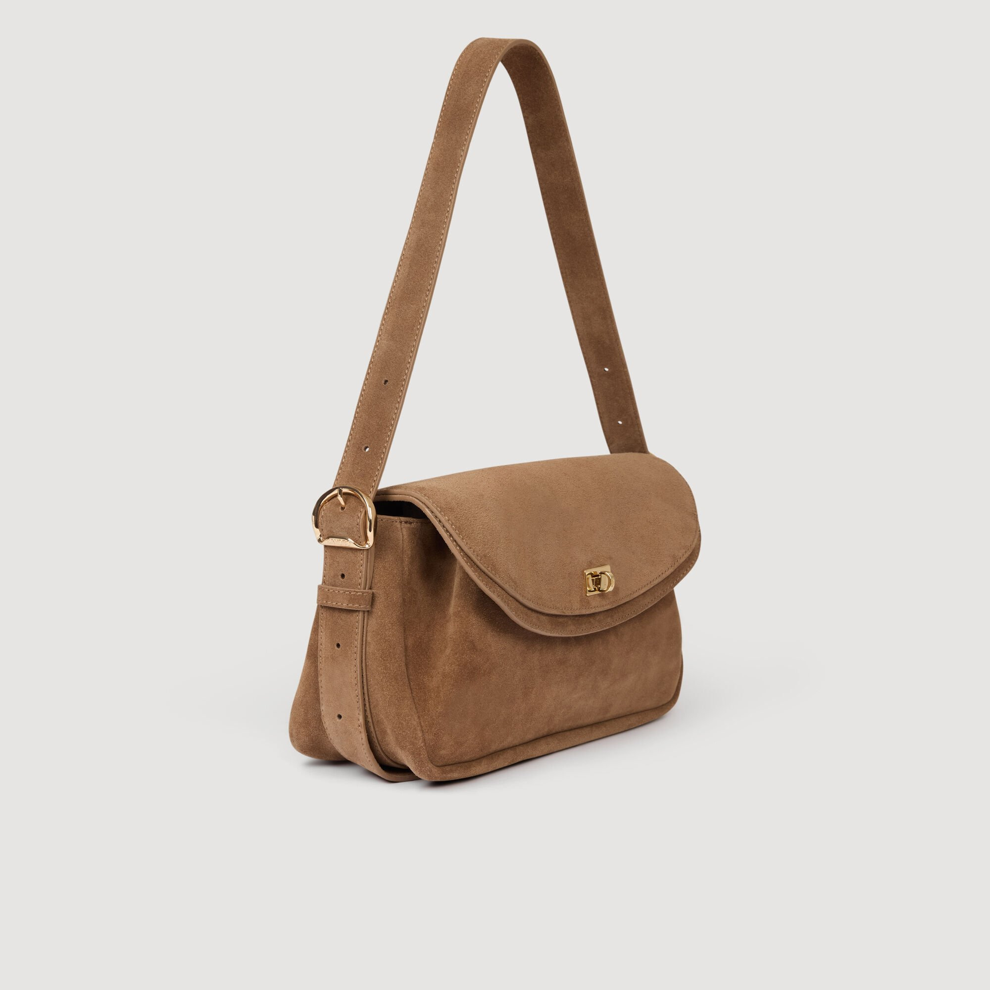 LE MAMBO SUEDE LEATHER BAG - 3