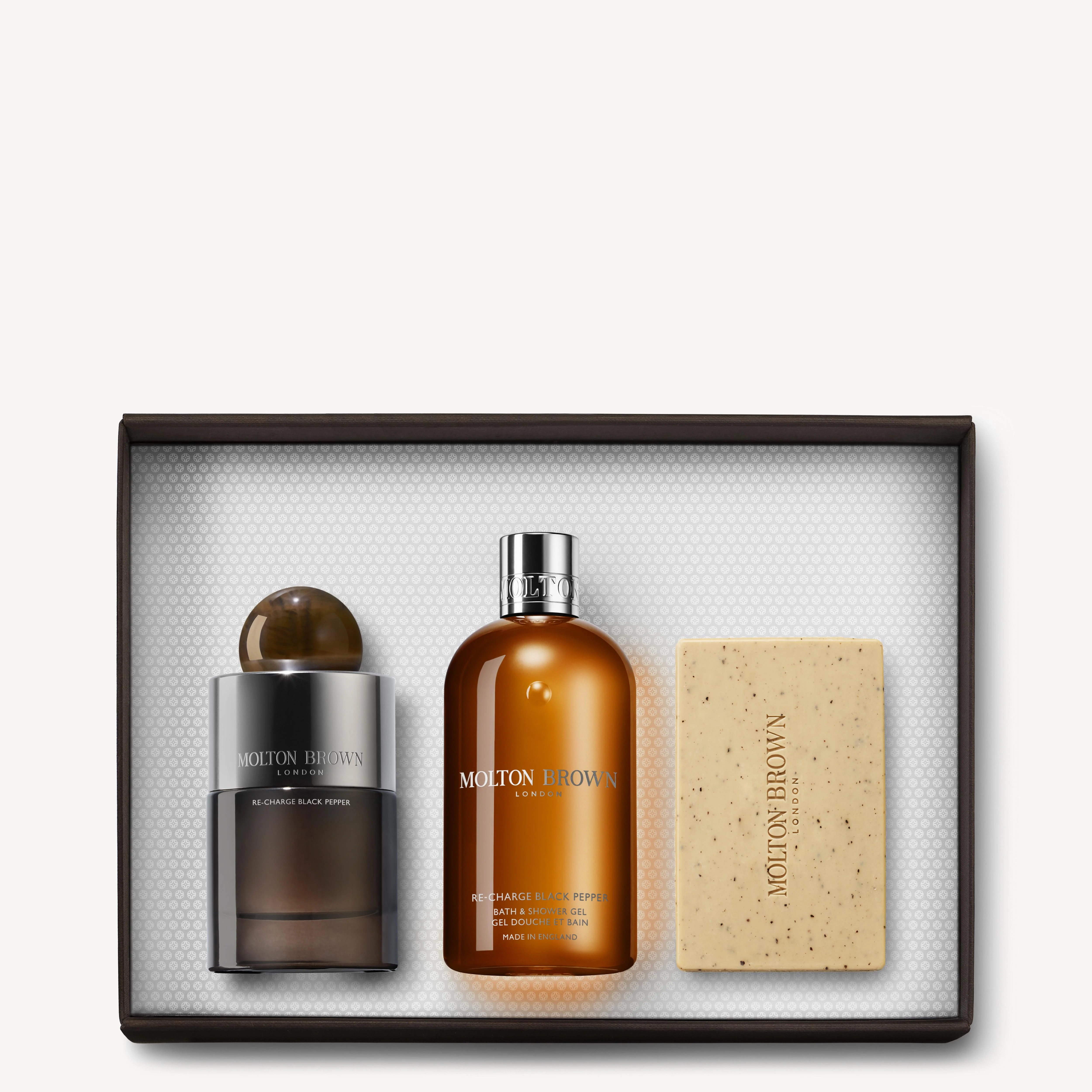 Re-charge Black Pepper Fragrance Gift Set - 1