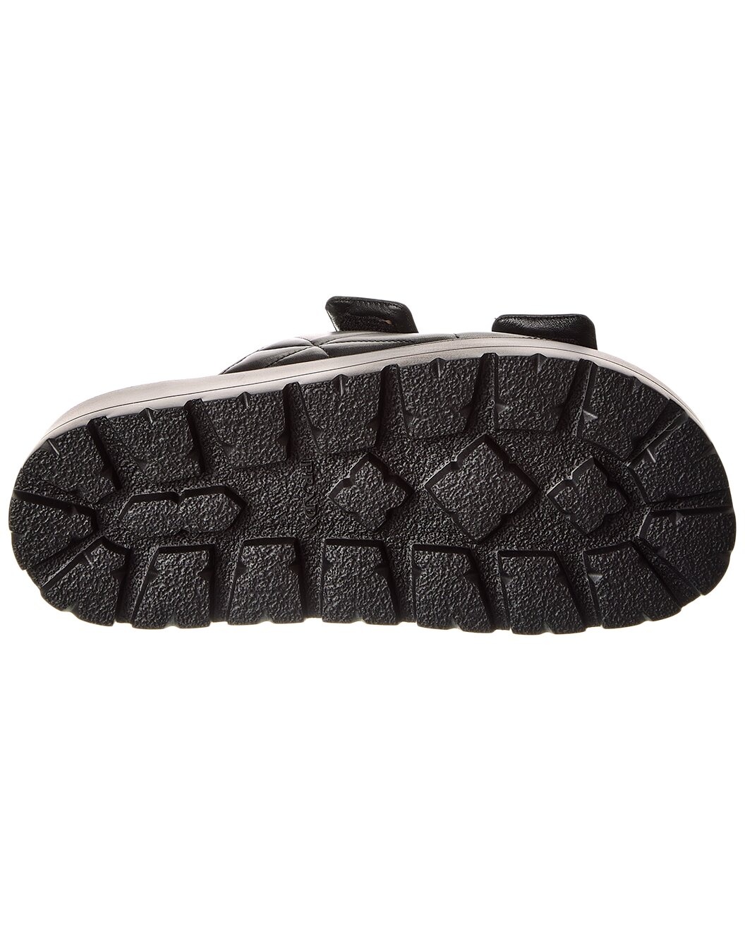 Prada Logo Leather Sandal - 4