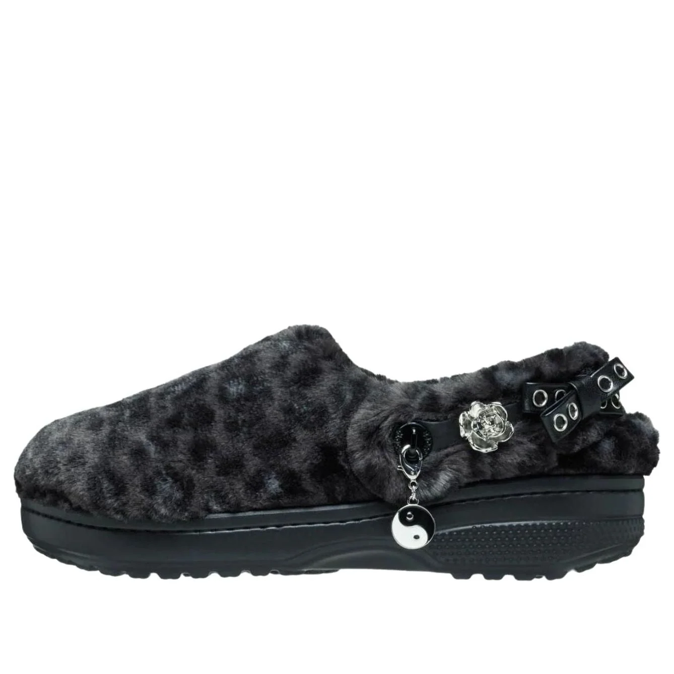 Crocs Classic Unfurgettable Clog 'Black Leopard' 212416-0CU - 1