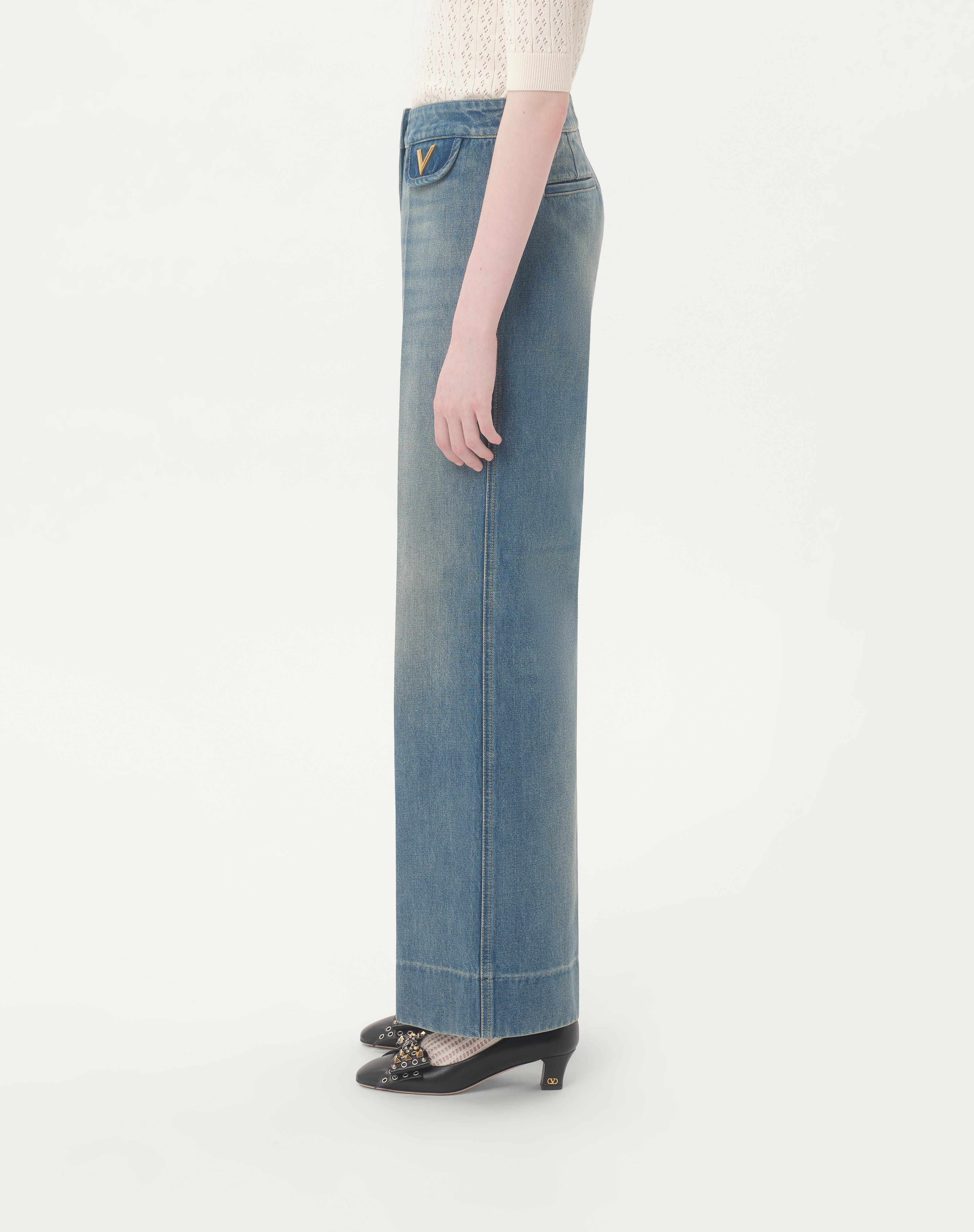 DENIM PANTS - 4