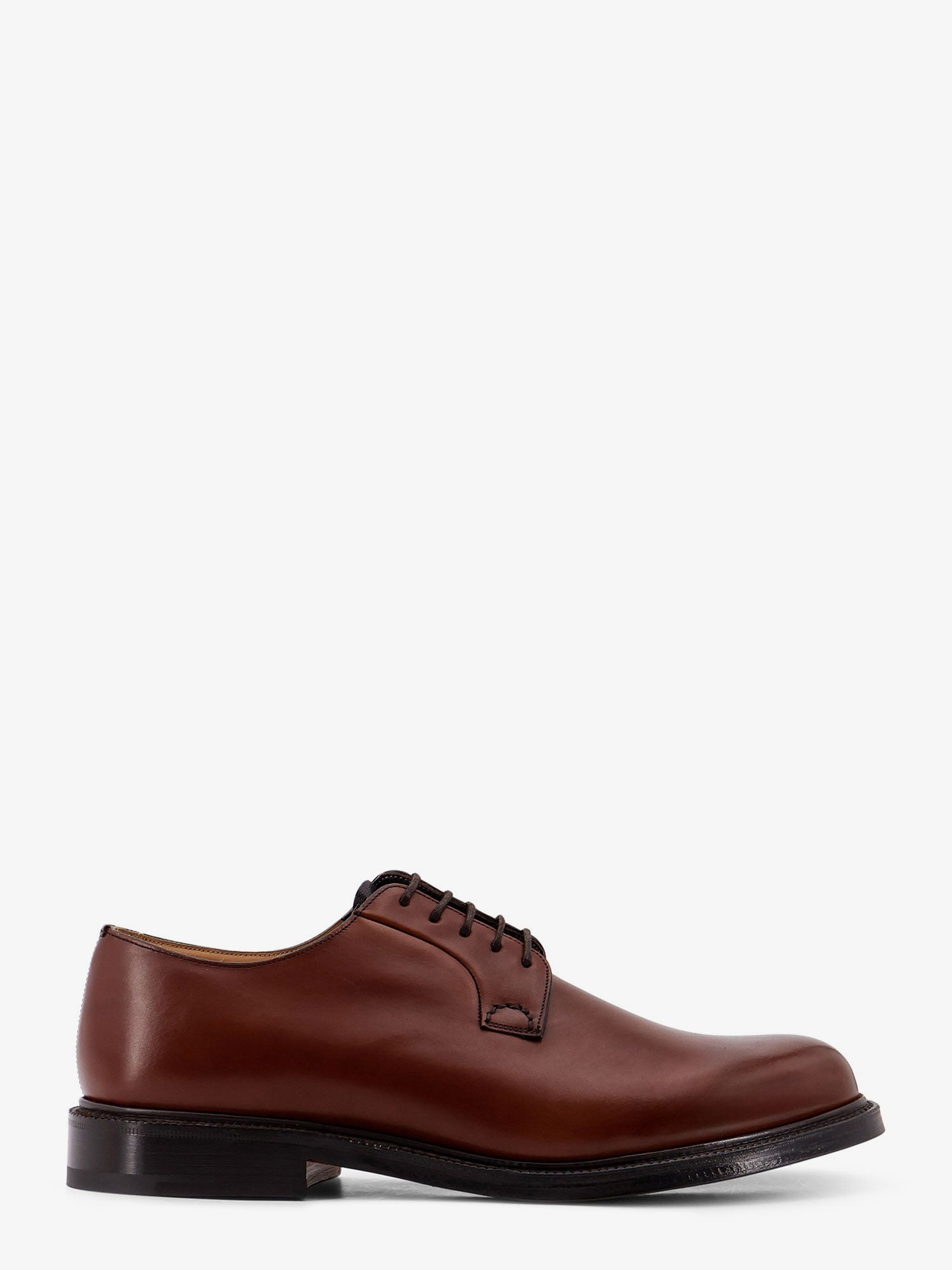 SHANNON LEATHER LACE-UP SHOE - 1
