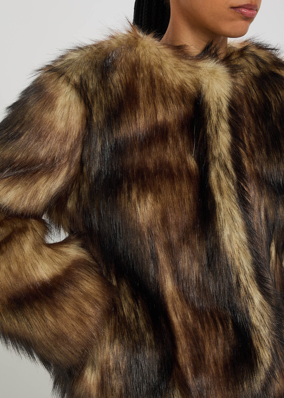 Simone Rocha Faux fur Jacket - 5