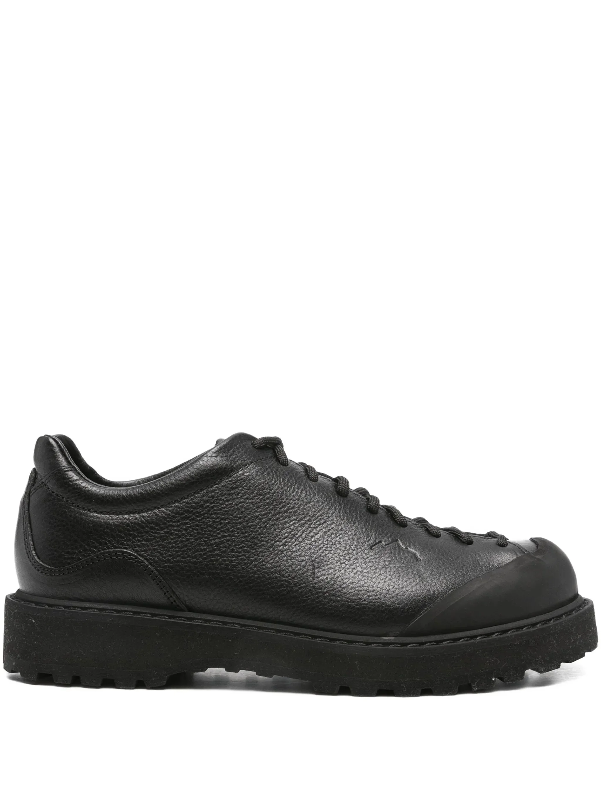 Ampezzo leather lace-up sneakers - 1
