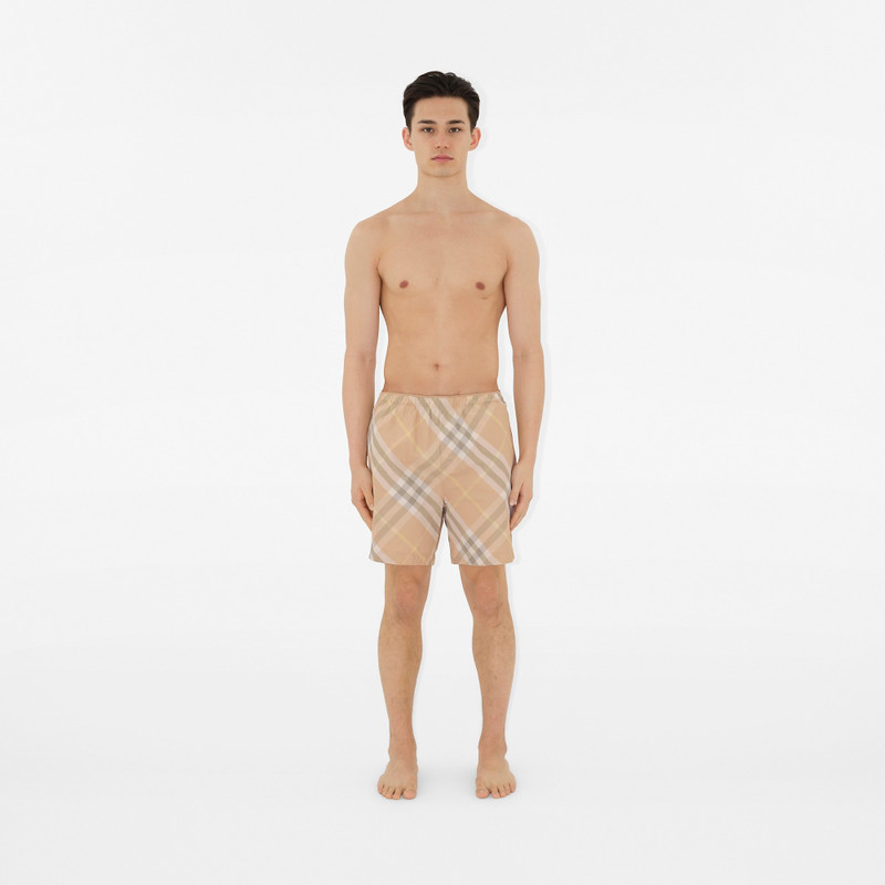 Burberry Check Swim Shorts outlook
