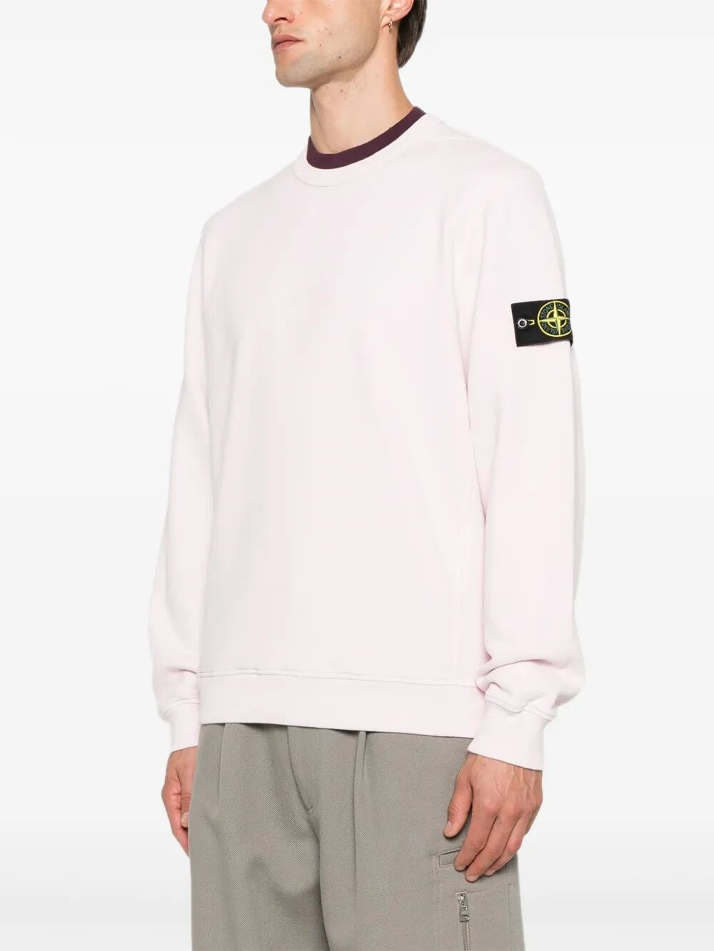 `Brushed Organic Cotton` Sweatshirt - 5